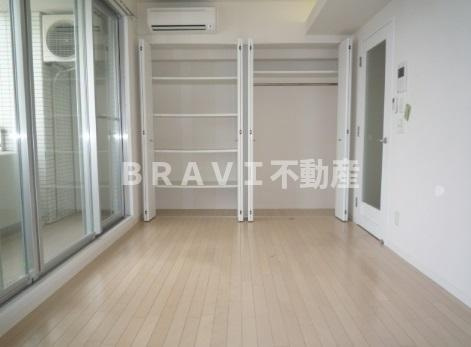 ドゥーエ谷町　BRAVI不動産の寝室|【ドゥーエ谷町】落ち着いて過ごせるお部屋なので、寝室にいかがでしょうか