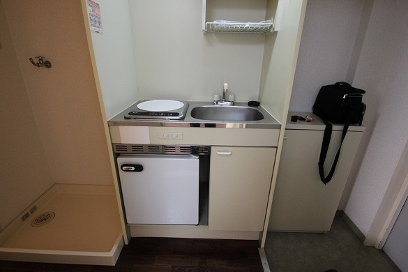 ホワイトハイツのキッチン