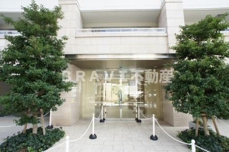 コスモリード谷町六丁目（旧ドゥーエ谷町）　BRAVI不動産の外観パース|【ドゥーエ谷町】外観パースです
