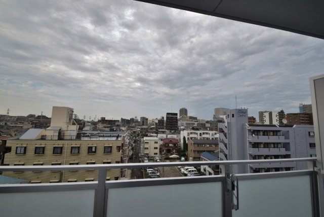 オーキッドレジデンス船橋本町の展望|６階からの景色