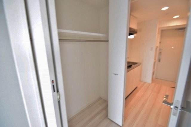 オーキッドレジデンス船橋本町の収納|クローゼットタイプの収納