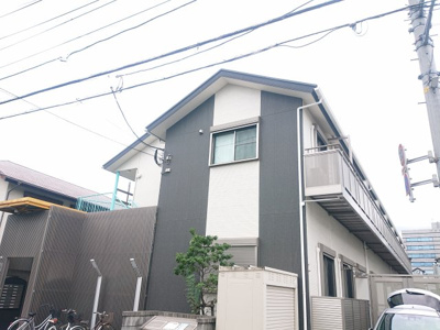 【外観】 | エスポワール・港南２