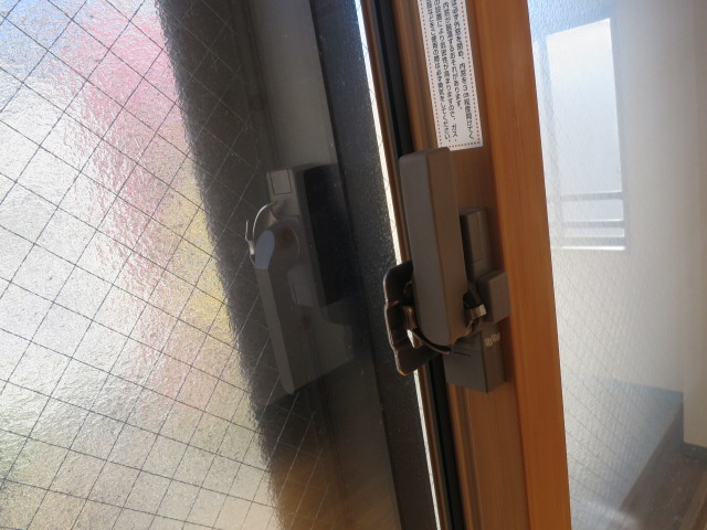 サンリット久米川の設備|２重サッシ