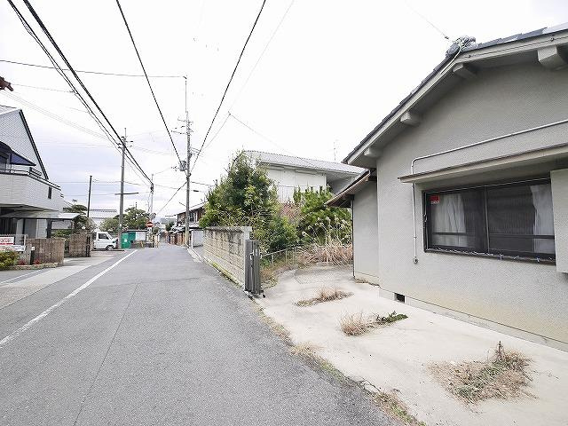 高畑町戸建　6LDKの周辺|閑静な住宅地です
