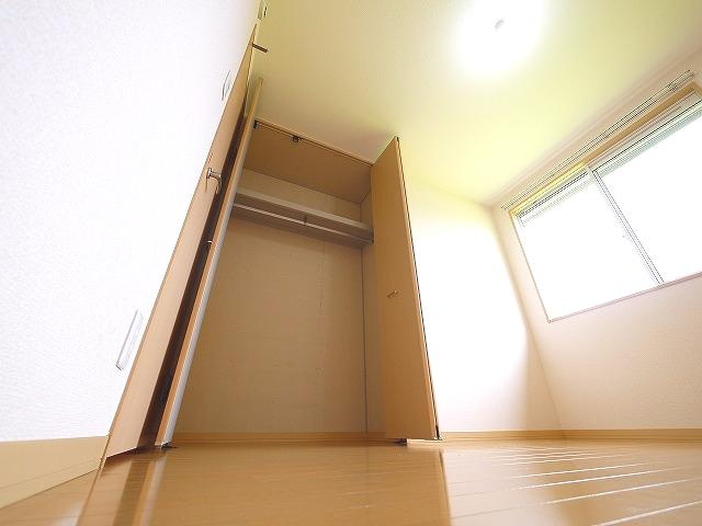 サニーサイドＧの収納|収納があります