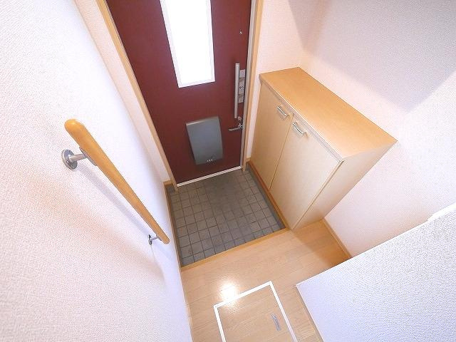 サニーサイドＧの玄関|きれいな玄関です