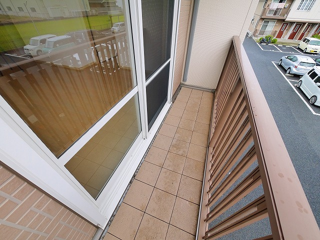 サニーサイドＧのバルコニー|陽当たり良好なバルコニーです