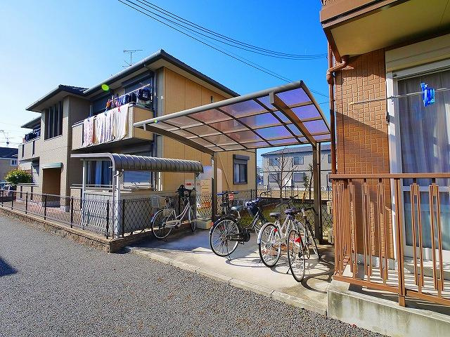 サニーサイドＧのその他共用部分|自転車置き場