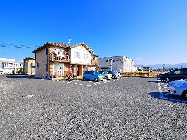 サニーサイドＧの駐車場|駐車場です