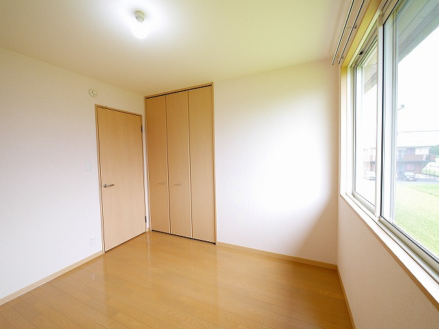 サニーサイドＧの洋室|明るい洋室です