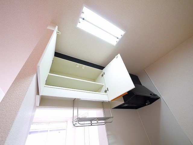 サニーサイドＧの収納|小物を収納するのに便利です