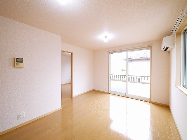 サニーサイドＧの居間・リビング|おしゃれな居間です