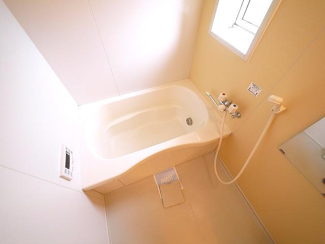 サニーサイドＧの浴室|落ち着いた空間のお風呂です