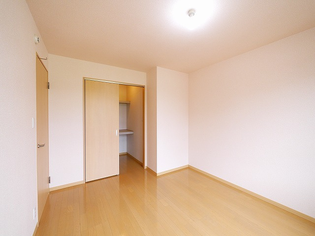 サニーサイドＧの寝室|個人の部屋や寝室として使える洋室です