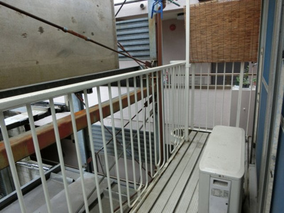 【バルコニー】 | 第二板橋荘