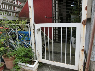 【エントランス】 | 第二板橋荘