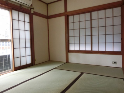 【寝室】 | 第二板橋荘