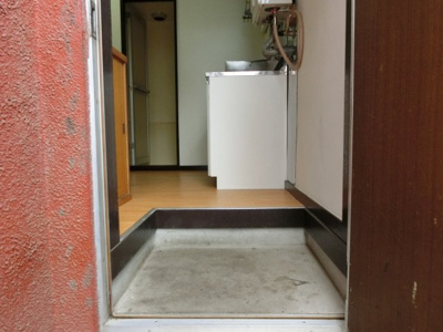 【玄関】 | 第二板橋荘