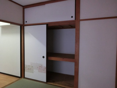 【収納】 | 第二板橋荘