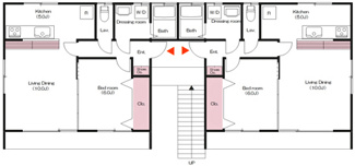 【間取り】 | dual F