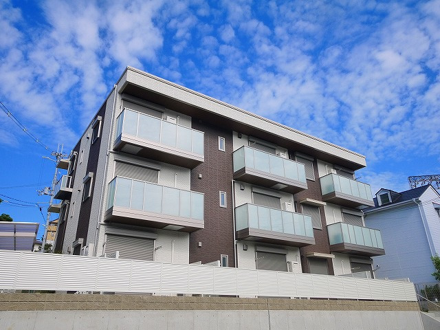 リボーン谷田の外観