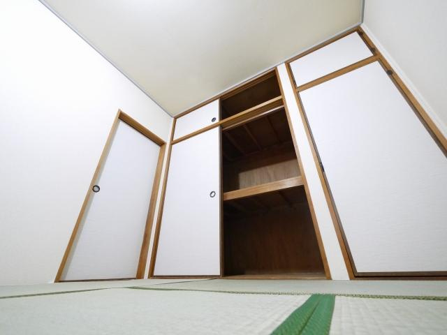 離宮苑の収納|専用の収納スペースです