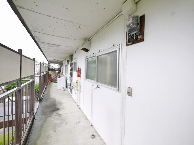 離宮苑のその他共用部分|共用部分です