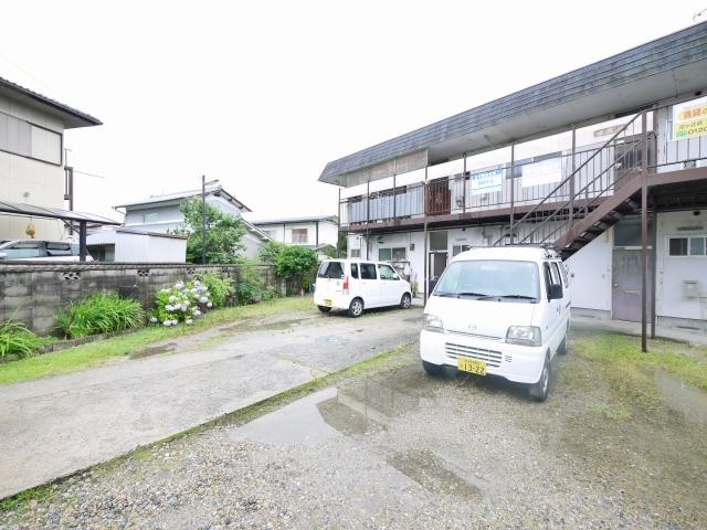 離宮苑の駐車場|駐車場があります