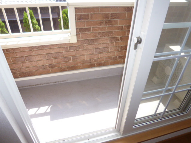 リヴィエールのバルコニー