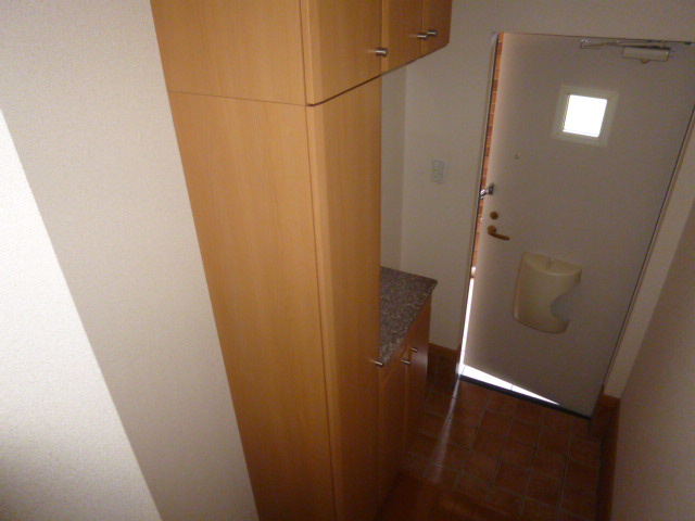 リヴィエールの玄関