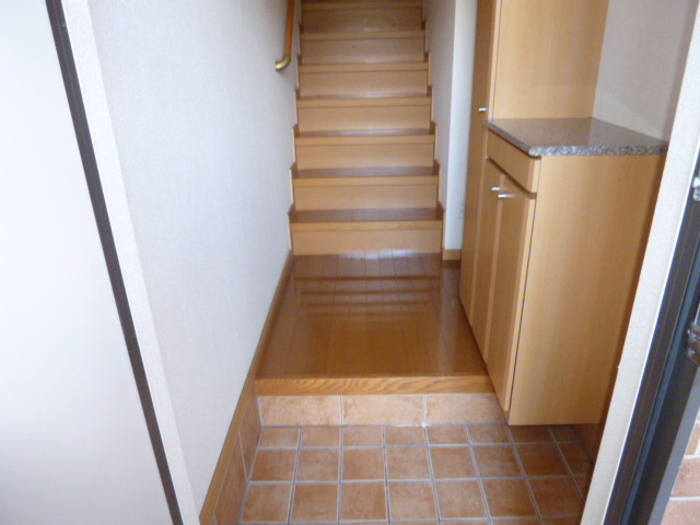 リヴィエールの玄関