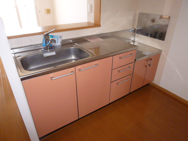 リヴィエールのキッチン