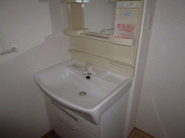 リヴィエールの洗面所