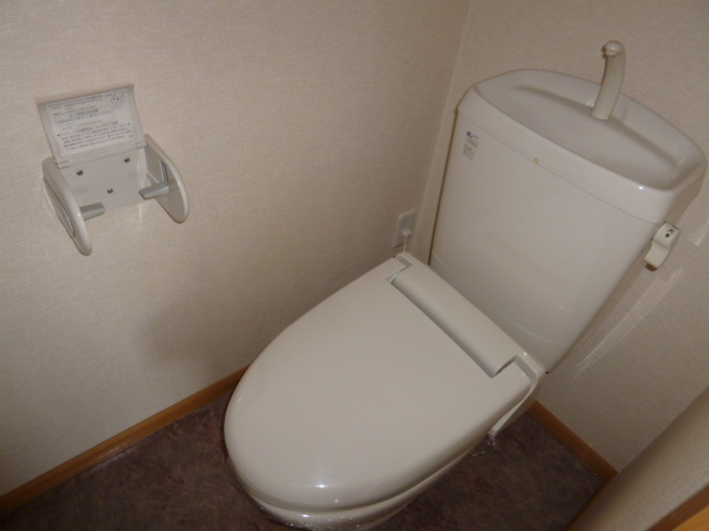 リヴィエールのトイレ|温水洗浄便座