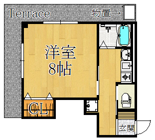 【間取り】 | コピアルーチェ