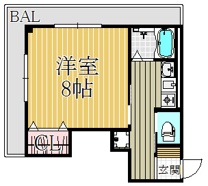 【間取り】 | コピアルーチェ