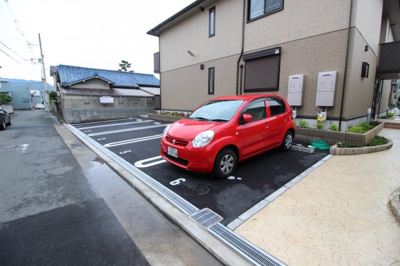 【駐車場】 | ボナールコート