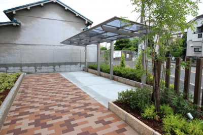 【その他共用部分】 | ボナールコート | ☆屋根付き駐輪場☆