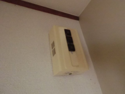 【セキュリティ】 | ときわ台マンション