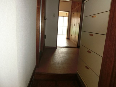 【玄関】 | ときわ台マンション