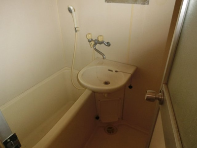 【浴室】 | ときわ台マンション