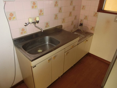 【キッチン】 | ときわ台マンション