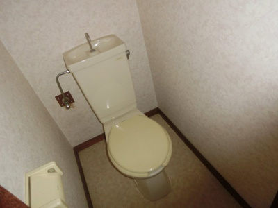 【トイレ】 | ときわ台マンション