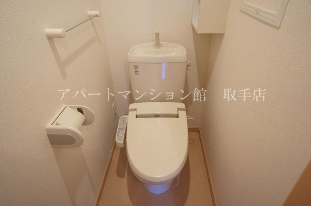 サイドウォークのトイレ