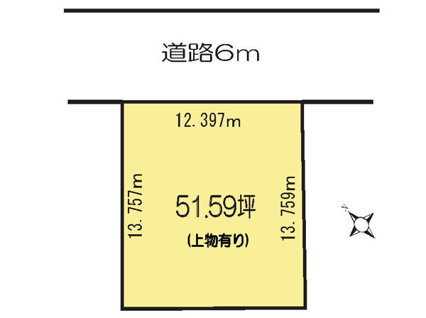鴻巣市赤見台３丁目の売地