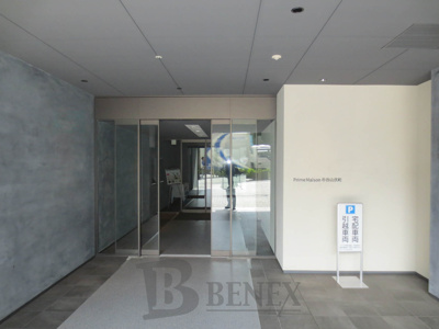 【エントランス】 | プライムメゾン市谷山伏町 | プライムメゾン市谷山伏町のエントランスです