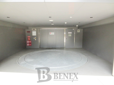 【駐車場】 | プライムメゾン市谷山伏町 | プライムメゾン市谷山伏町の駐車場です