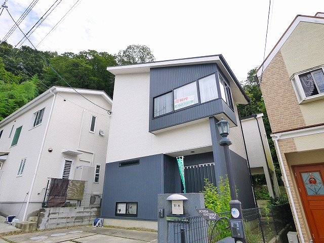 辻町戸建の外観