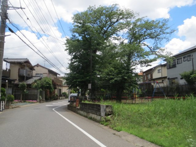 【前面道路含む現地写真】 | 流山売地