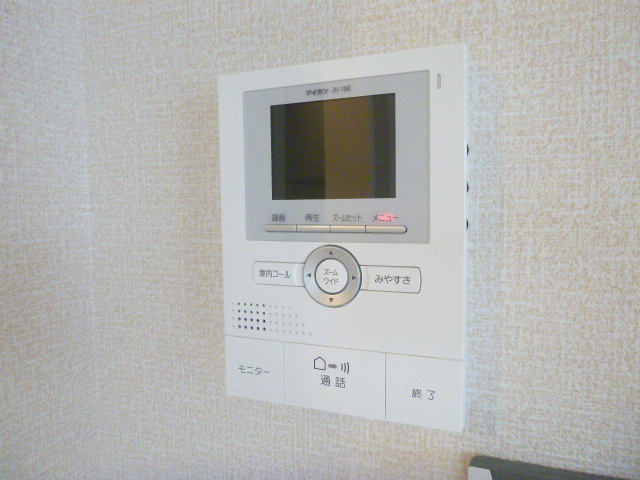ユウハイツＧⅡのセキュリティ